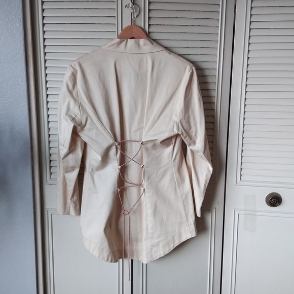 Sequinned tuxedo style blazer - Picture 9 of 13